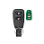 CONTROLE DE ALARME SANTA FÉ TUCSON 2 BOTÕES COMPLETO - Imagem 2