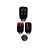 CAPA CONTROLE DE ALARME POSITRON PX 40 COM BATERIA - Imagem 1