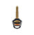 CHAVE GAVETA MOTO GOLD WING - Imagem 2