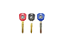 CHAVE GAVETA MOTO HONDA HORNET CBR TWISTER POP 1000 SHADOW - Imagem 2