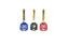 CHAVE GAVETA MOTO HONDA HORNET CBR TWISTER POP 1000 SHADOW - Imagem 3