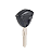 CHAVE GAVETA TRICICLO CAN AM MODELO YALE - Imagem 2