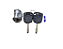 KIT CILINDROS CHAVES PORTA E IGNIÇÃO ESCORT ZETEC 1997 Á 2002 - Imagem 3