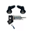 KIT CILINDROS IGNIÇÃO PORTA COM CHAVE D20 D40 PICKUP 85 Á 96 - Imagem 1