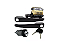 KIT CILINDRO E MAÇANETA MESMA CHAVE CAMINHÃO VW DELIVERY TRACTOR TITAN WORKER - Imagem 2