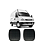 PAR CAPA PEDAL IVECO DAILY 2008 Á 2012 - Imagem 1