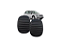 PAR CAPA PEDAL FIAT STILO 2002 Á 2010 - Imagem 1