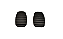 KIT CAPA PEDAL RENAULT CLIO LOGAN SANDERO KANGOO - Imagem 3