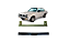SUPORTE VIDRO PORTA CHEVETTE 73 Á 83 MARAJÓ C/ BORRACHA - Imagem 1