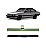 SUPORTE VIDRO DA PORTA COM BORRACHA  CHEVETTE 73 Á 93 MARAJÓ - Imagem 1