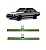 PAR SUPORTE VIDRO DA PORTA CHEVETTE 73 Á 93 MARAJÓ 81 Á 89 - Imagem 1