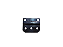 SUPORTE DO VIDRO DA PORTA F250 F350 F12000 F14000 99 Á 11 - Imagem 2