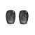 2 CAPAS CHAVE TELECOMANDO RENAULT LOGAN SANDERO 2 BOTÕES - Imagem 1