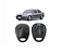 2 CAPAS FRONTAL DA CHAVE CONTROLE ALARME VECTRA CORUJINHA - Imagem 3