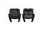 2 CAPAS CHAVE ASTRA VECTRA BLAZER CORSA  CELTA 2B CADEADO - Imagem 3