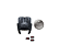 KIT CAPA FRONTAL CHAVE ASTRA  VECTRA S10 BLAZER CELTA 3B CAR - Imagem 1