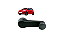 PAR MANIVELA VIDRO DA PORTA VW UP APÓS 2014 - Imagem 2