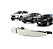 PAR MAÇANETA EXTERNA PORTA S10 G2 TRAILBLAZER CRUZE CAMARO CROMADA - Imagem 2