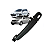 MAÇANETA EXTERNA PORTA CITROEN C3 03 Á 12 PEUGEOT 307 COM FURO - Imagem 3