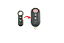 CAPA FRONTAL CHAVE CANIVETE FIAT 500 MOBI UNO - Imagem 2