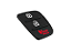 CAPA FRONTAL CHAVE CANIVETE HYUNDAI HB20 3 BOTÕES - Imagem 3
