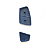 CAPA FRONTAL CHAVE CANIVETE FIAT STILO 3 BOTÕES AZUL - Imagem 3