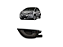 PAR MAÇANETA INTERNA PORTA HONDA FIT G1 03 Á 08 PRETA - Imagem 3