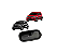 PAR MAÇANETA INTERNA PORTA FIAT MOBI FIAT NOVO UNO G2 - Imagem 3