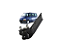 GUIA CENTRAL PORTA LATERAL RENAULT MASTER 02 Á 13 - Imagem 3