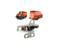 FECHADURA PORTA TRASEIRA BAÚ IVECO DAILY G2 APÓPS 07 - Imagem 1