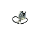 FECHADURA PORTA TRASEIRA SUPERIOR INFERIOR BAÚ DOBLO 2 FIOS - Imagem 2