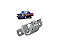 FECHADURA DA TAMPA CAÇAMBA F1000 APÓS 90 - Imagem 1