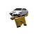 FECHADURA PORTA MALAS ASTRA HATCH 99 Á 11 - Imagem 2