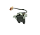 FECHADURA PORTA MALAS FOX SPACEFOX 2003 Á 2009 - Imagem 3