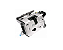 FECHADURA MANUAL PORTA ACCELO ATRON HPN - Imagem 1
