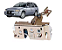 FECHADURA MANUAL PORTA TRASEIRA ESCORT ZETEC E ZETEC SW - Imagem 1