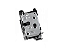FECHADURA PORTA DIANTEIRA MANUAL DOBLO  01 Á 16 - Imagem 3