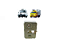 FECHADURA MANUAL PORTA IVECO DAILY G1 2000 Á 07 - Imagem 2
