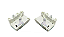 PAR FECHADURA MANUAL IVECO CAVALLINO CURSOR ATÉ 08 - Imagem 3