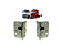 PAR FECHADURA MANUAL IVECO CAVALLINO CURSOR ATÉ 08 - Imagem 1
