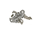FECHADURA INFERIOR CAPO PEUGEOT 307 02 Á 11 - Imagem 3