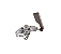 FECHADURA INFERIOR CAPO PEUGEOT 207 207 SW HOGGAR - Imagem 2