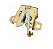 FECHADURA  INFERIOR CAPO FORD KA G1 97 Á´07 - Imagem 2