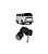 CILINDRO IGNIÇÃO CHAVE KOMBI CLIPPER APÓS 80 1 PINO - Imagem 1