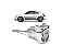 CILINDRO CHAVE PORTA NEW BEETLE - Imagem 1