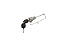 CILINDRO CHAVE PORTA NEW BEETLE - Imagem 3