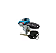 CILINDRO CHAVE PORTA NISSAN MARCH VERSA - Imagem 1