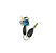 CILINDRO CHAVE PORTA NISSAN MARCH VERSA - Imagem 2