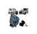 CILINDRO CHAVE PORTA NOVA ECOSPORT G2 FIESTA G3 - Imagem 1