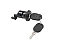 CILINDRO COM CHAVE PORTA DIANTEIRA DUCATO BOXER JUMPER G1 - Imagem 3